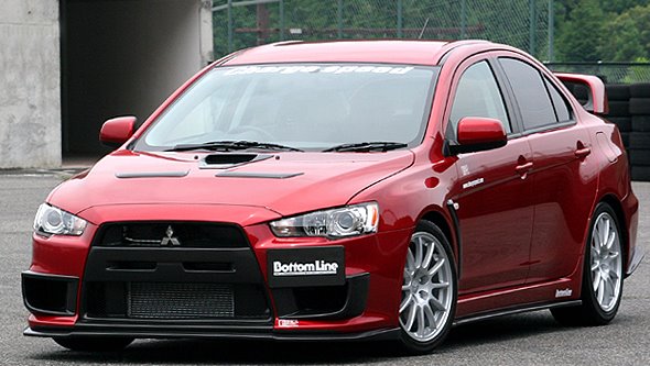 Mitsubishi Lancer Evolution I: 6 фото