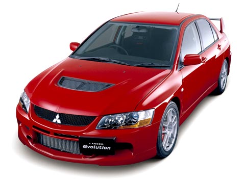 Mitsubishi Lancer Evolution IX: 1 фото