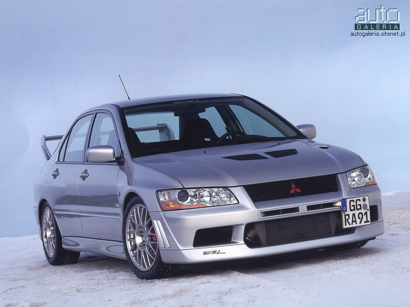 Mitsubishi Lancer Evolution VII: 1 фото