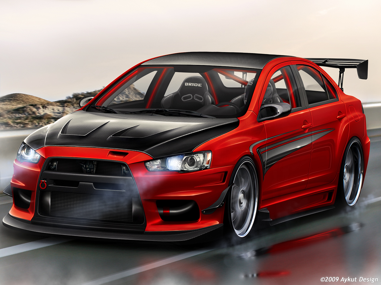 Mitsubishi Lancer Evolution: 1 фото