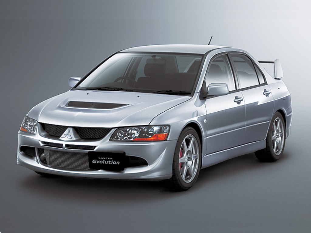 Mitsubishi Lancer VIII: 1 фото