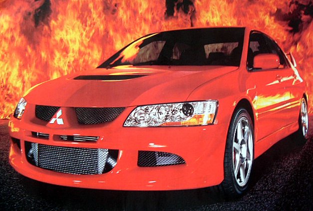 Mitsubishi Lancer VIII: 10 фото