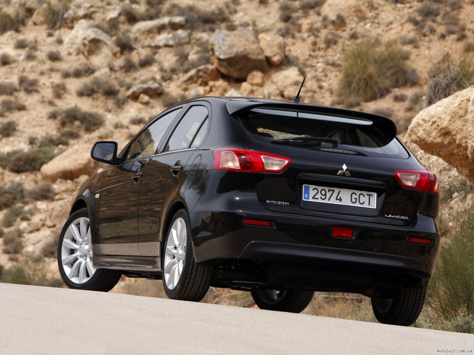 Mitsubishi Lancer X Sportback: 2 фото