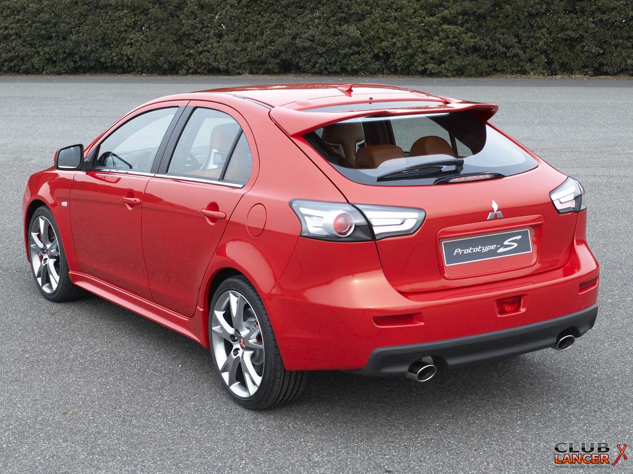 Mitsubishi Lancer X Sportback: 5 фото