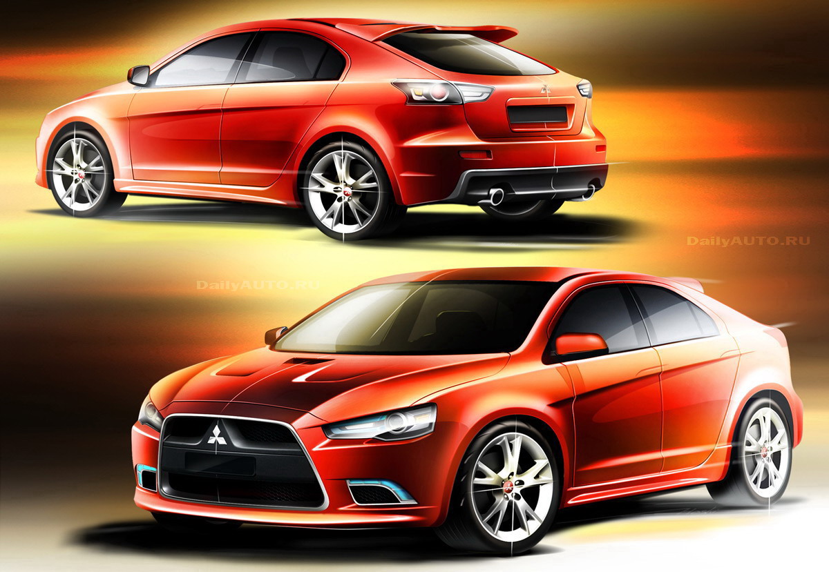 Mitsubishi Lancer X Sportback: 6 фото