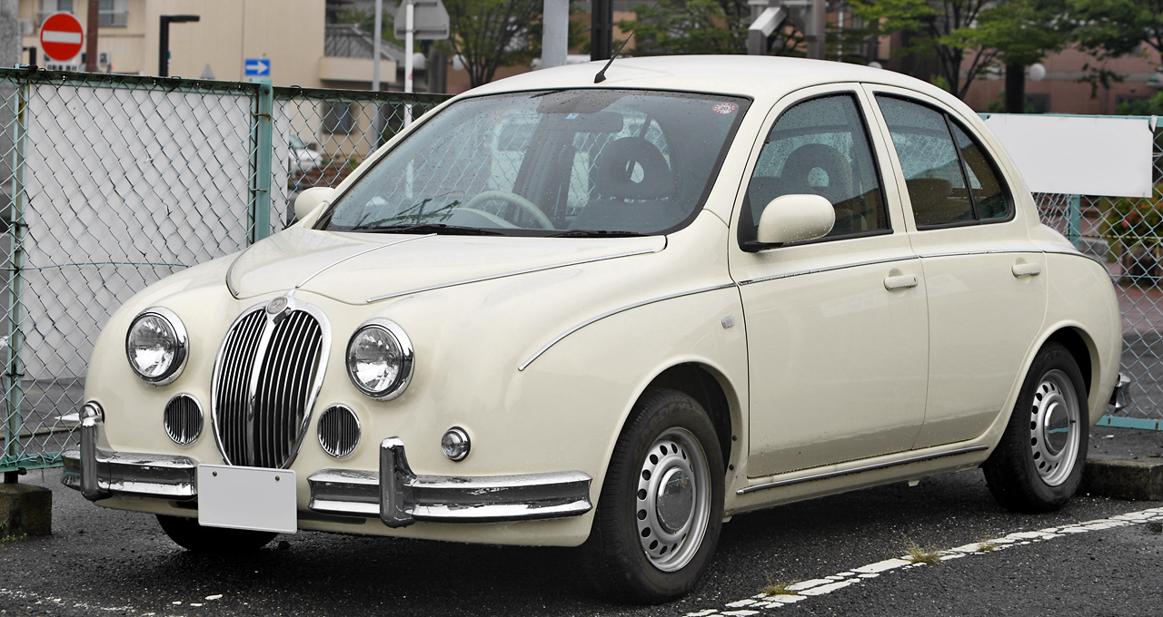 Mitsuoka Viewt: 1 фото