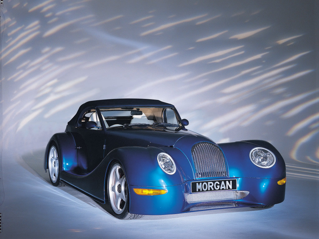 Morgan Aero 8: 4 фото