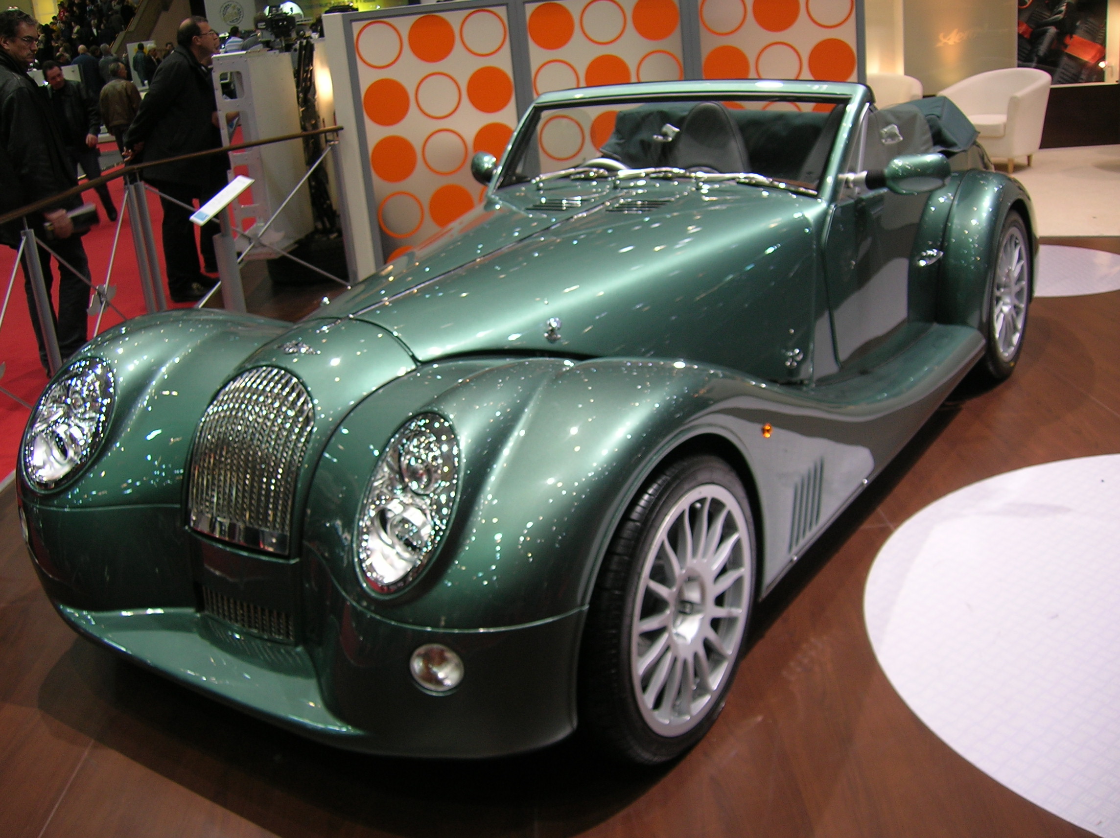 Morgan Aero 8: 6 фото