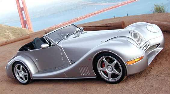 Morgan Aero 8: 10 фото