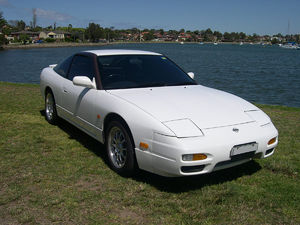 Nissan 180SX: 2 фото