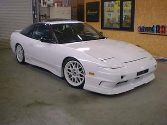 Nissan 180SX: 7 фото