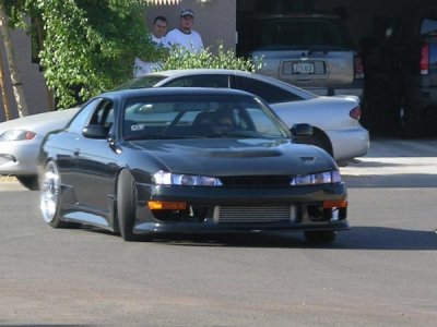 Nissan 240 sx: 10 фото