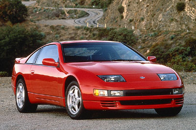 Nissan 300 ZX: 5 фото