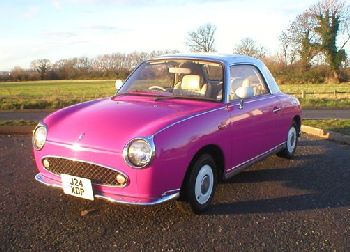 Nissan Figaro: 8 фото