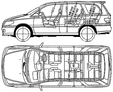 Nissan Presage: 12 фото