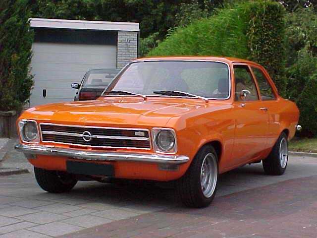 Opel Ascona A: 2 фото