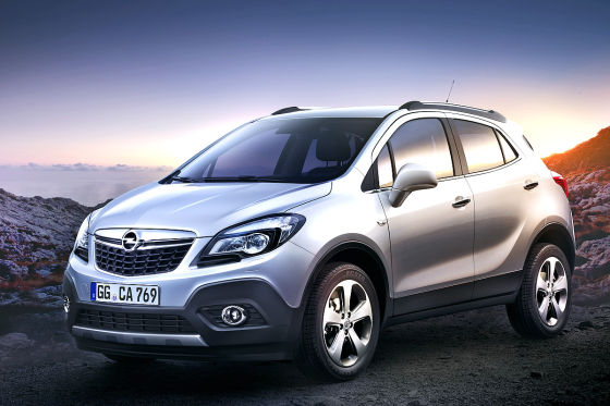 Opel Mokka: 10 фото