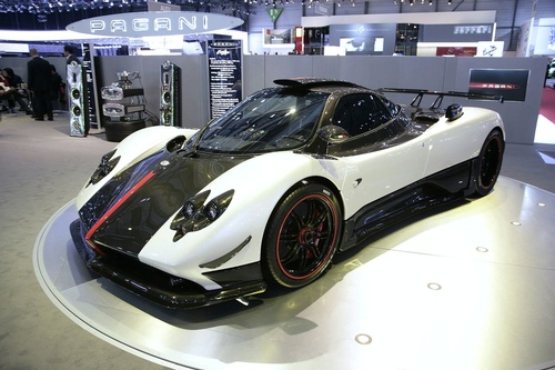 Pagani Zonda Cinque: 3 фото