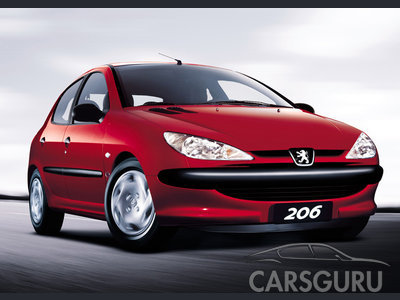 Peugeot 206: 10 фото