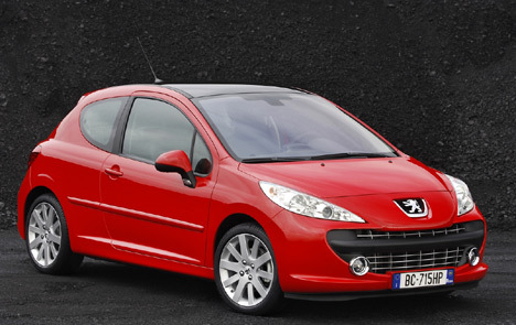 Peugeot 207: 5 фото