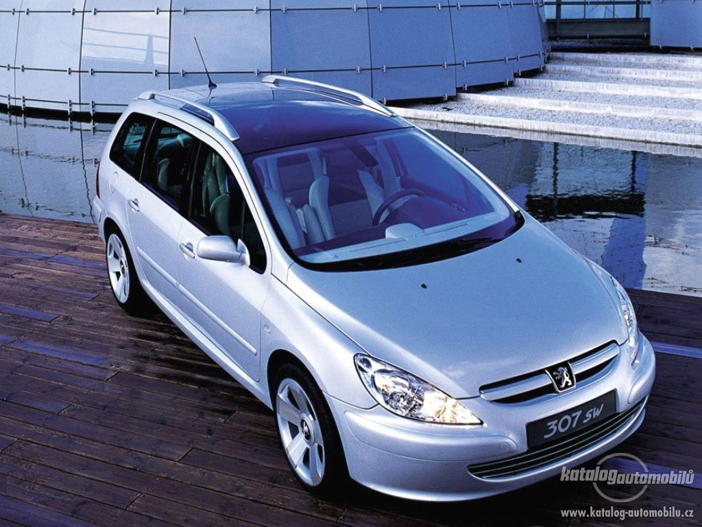 Peugeot 307 SW: 9 фото