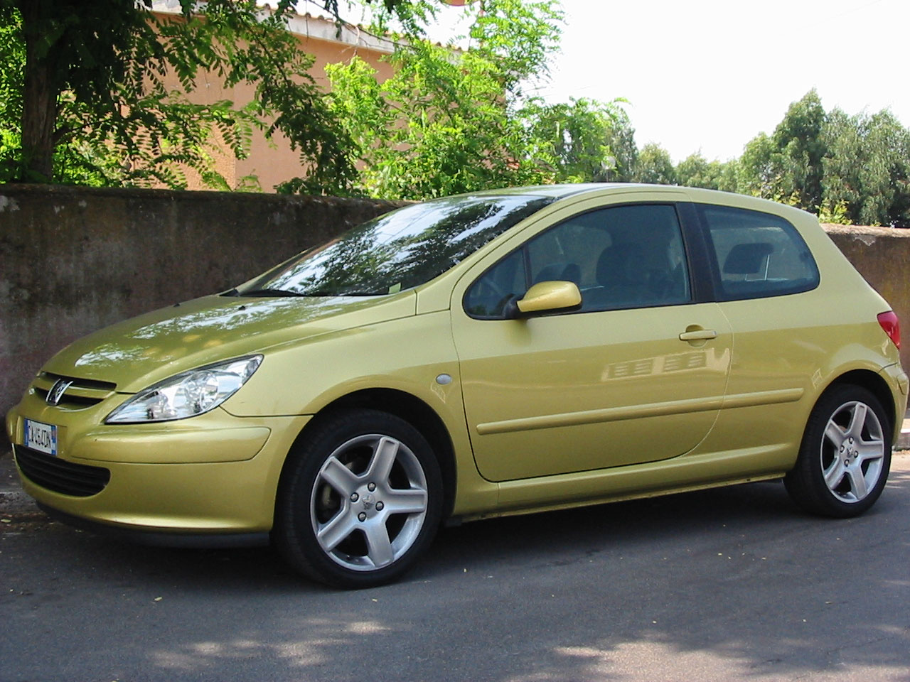 Peugeot 307: 11 фото