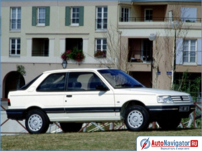 Peugeot 309: 4 фото