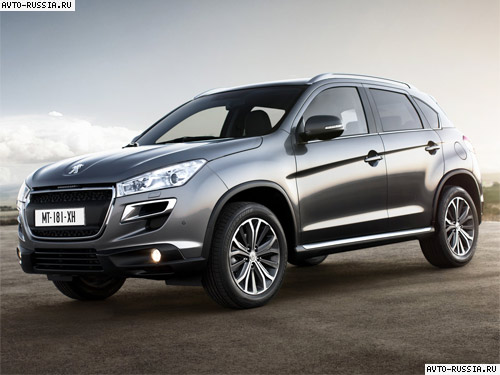 Peugeot 4008: 9 фото