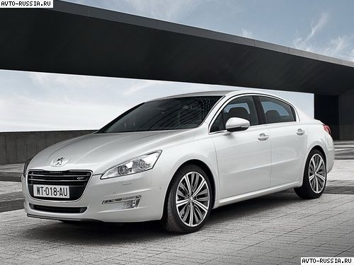 Peugeot 508: 6 фото