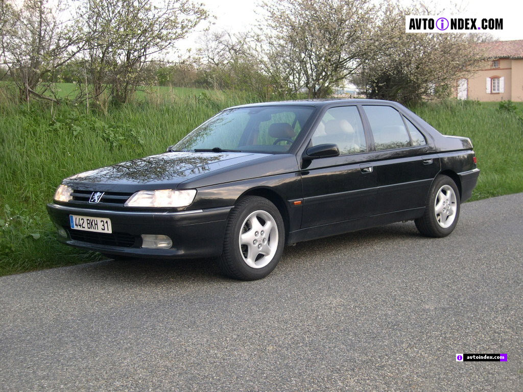 Peugeot 605: 7 фото