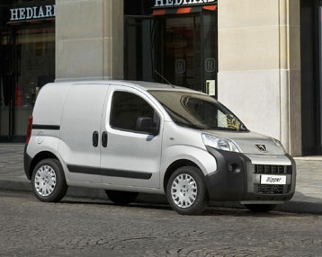 Peugeot Bipper: 10 фото