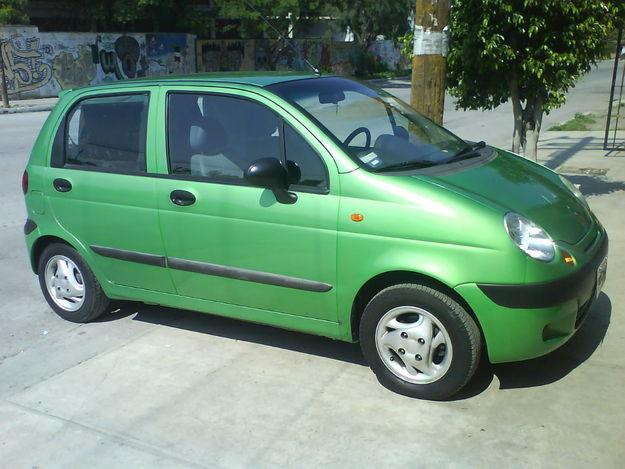 Pontiac Matiz: 5 фото