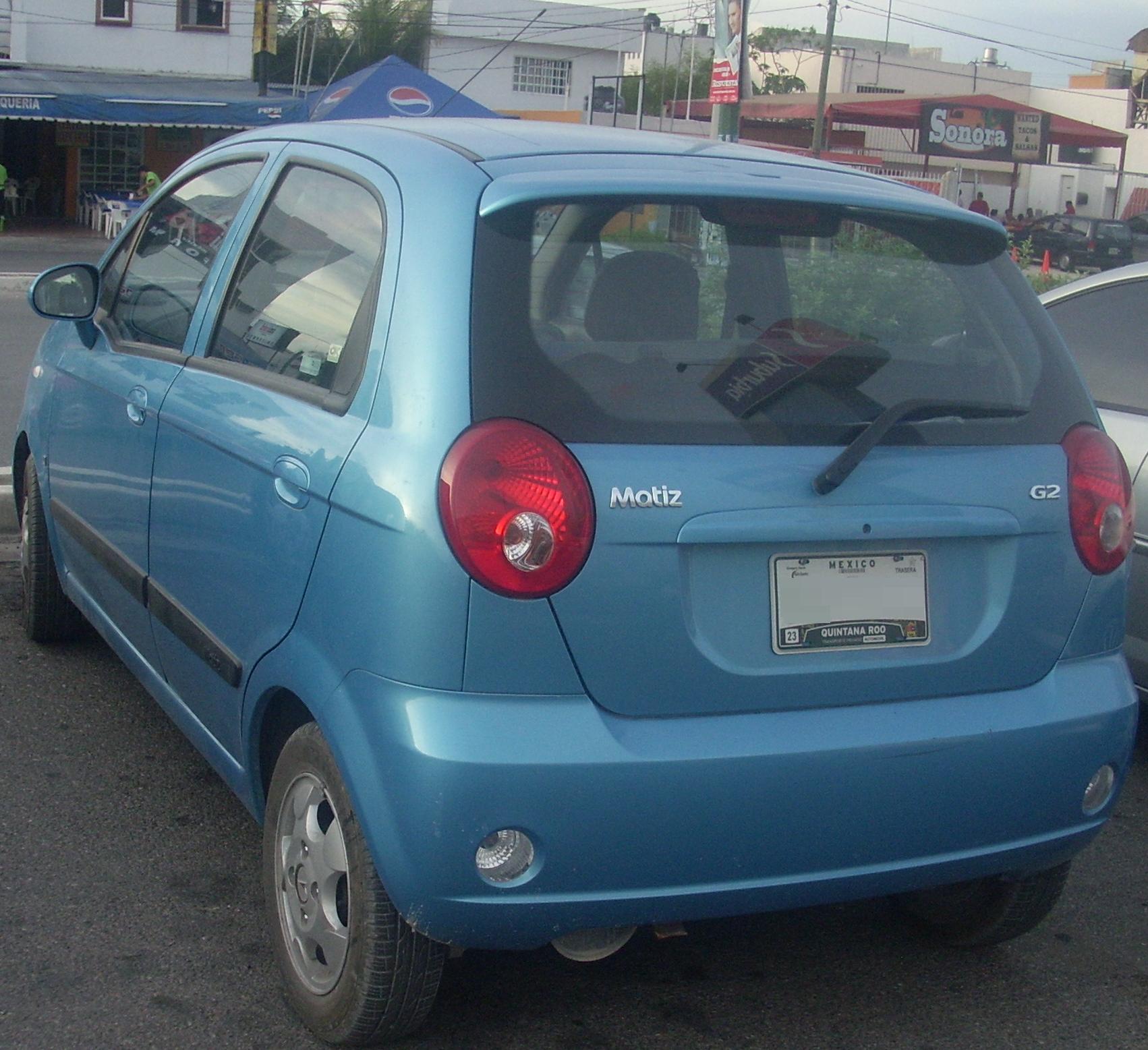 Pontiac Matiz: 10 фото