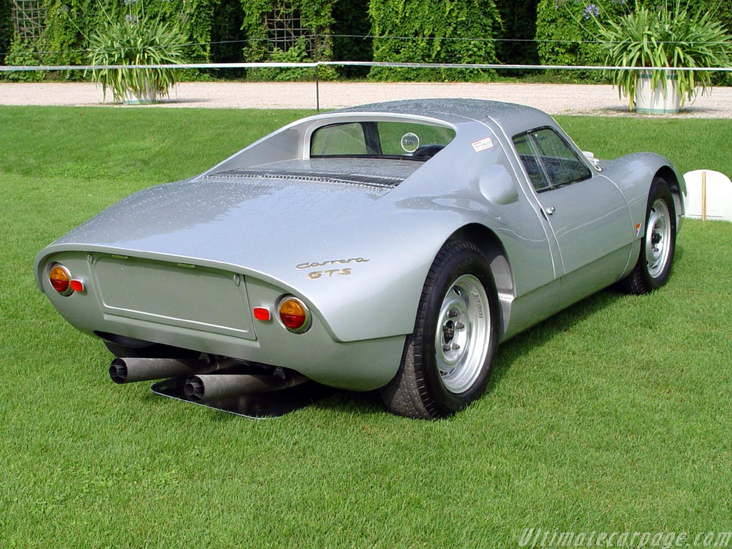 Porsche 904: 1 фото