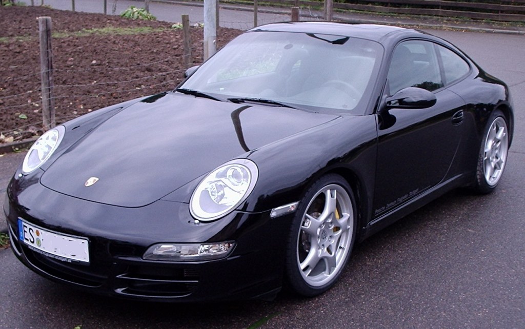 Porsche 911 Carrera 997: 12 фото