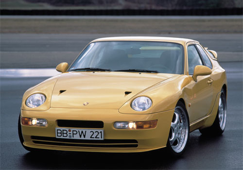 Porsche 968: 8 фото