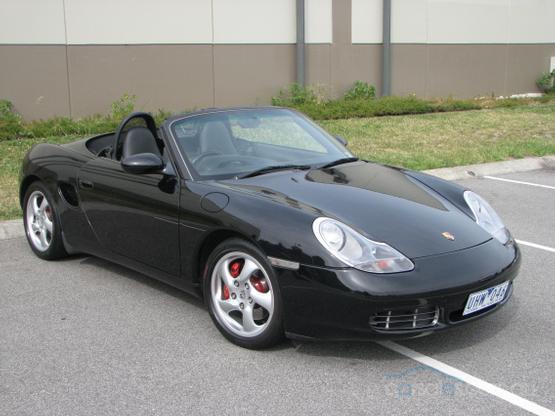 Porsche Boxster 986: 3 фото