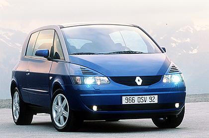 Renault Avantime: 9 фото