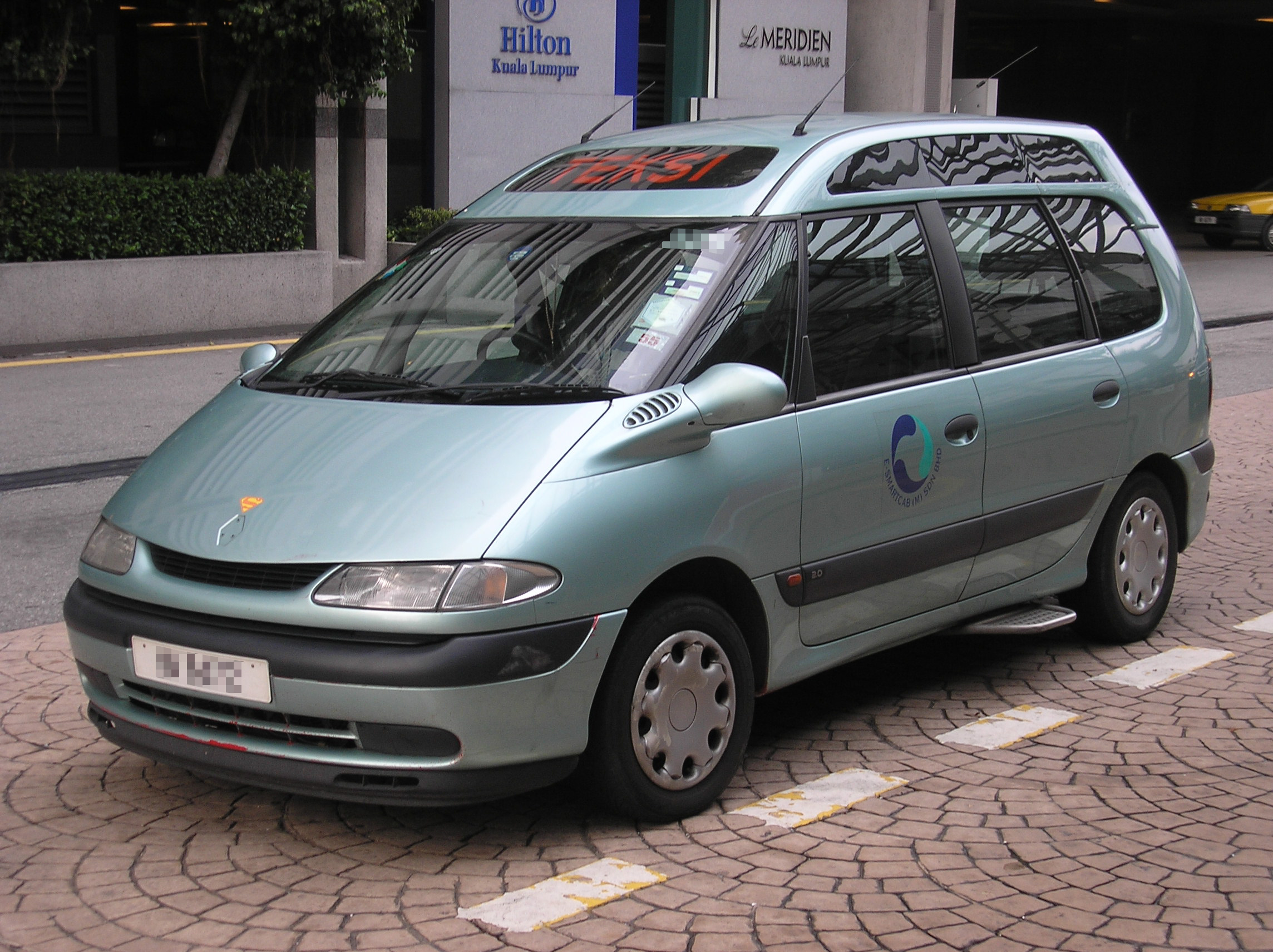 Renault Espace III: 2 фото