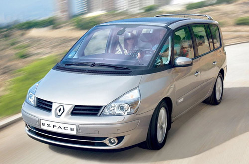 Renault Espace III: 6 фото