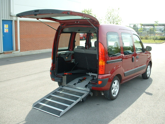 Renault Kangoo I: 7 фото