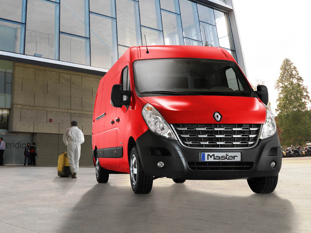 Renault Master: 6 фото