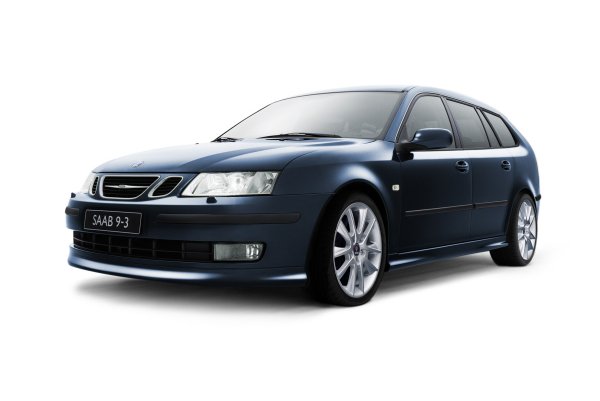 Saab 9-3 Sport Combi: 10 фото