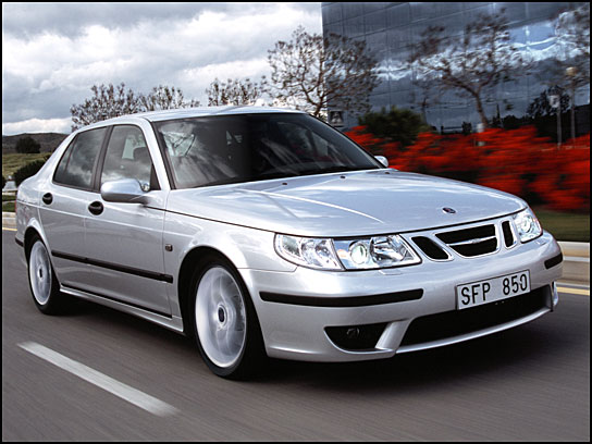 Saab 9-5 I: 8 фото