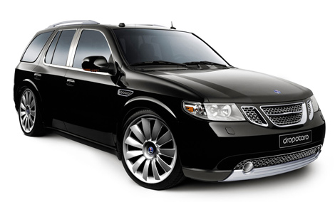 Saab 9-7X: 8 фото