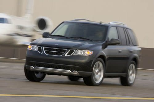 Saab 9-7X: 11 фото