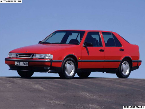 Saab 9000: 8 фото