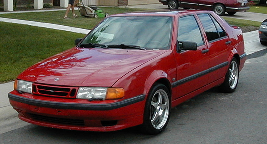 Saab 9000: 11 фото