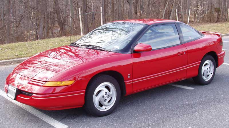 Saturn SL 2001