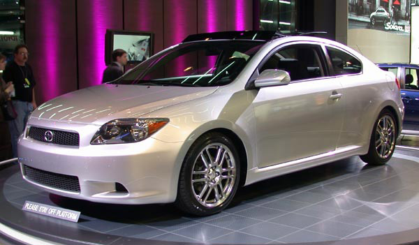 Scion tC I: 11 фото